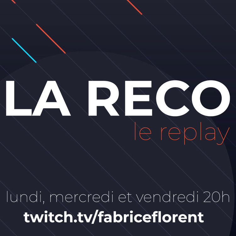 cover art for Rejoignez-moi sur Twitch (et sur Discord) (ou en replay dans mon podcast)