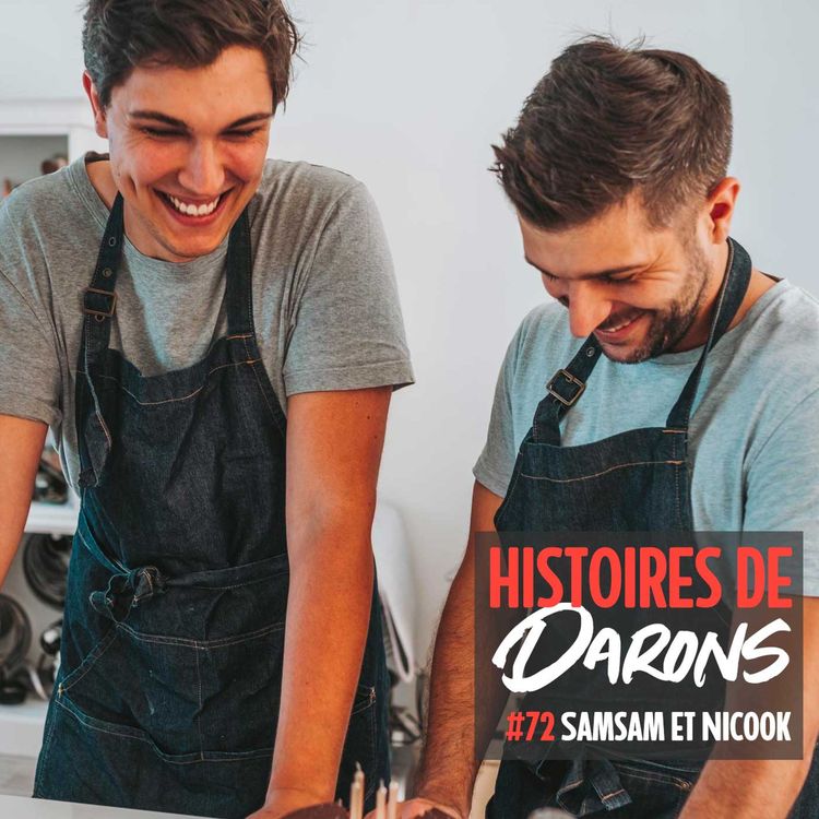 cover art for Samsam et Nicook, darons aux fourneaux