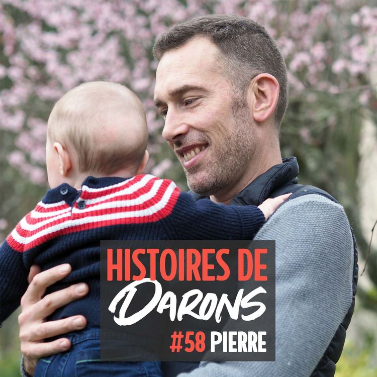 cover art for Pierre, papa gay, a eu un bébé avec une amie