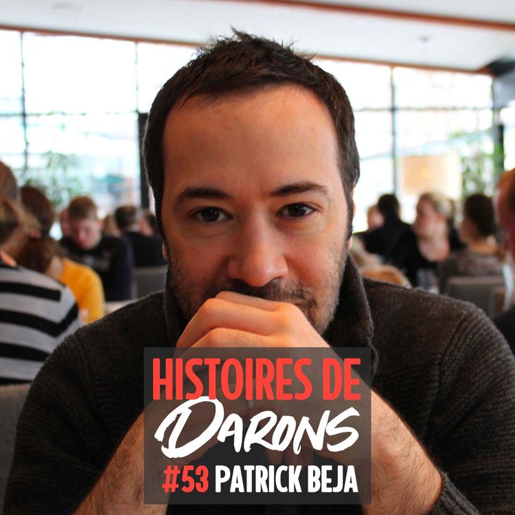 cover art for Patrick Beja, le daron des podcasts français