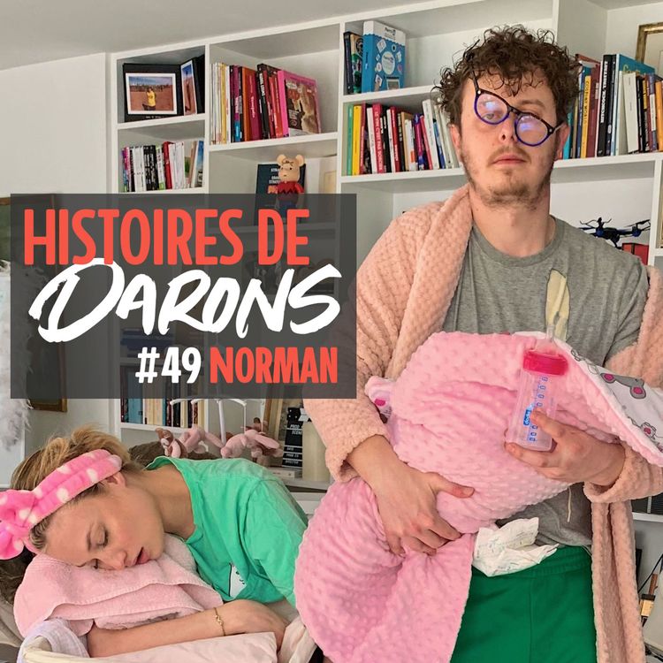 cover art for Norman se livre sur son Histoire de Daron