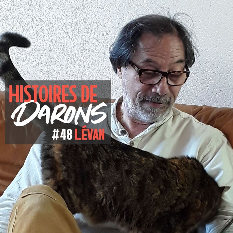 cover art for Lévan, daron adoptif de deux (désormais grands) enfants