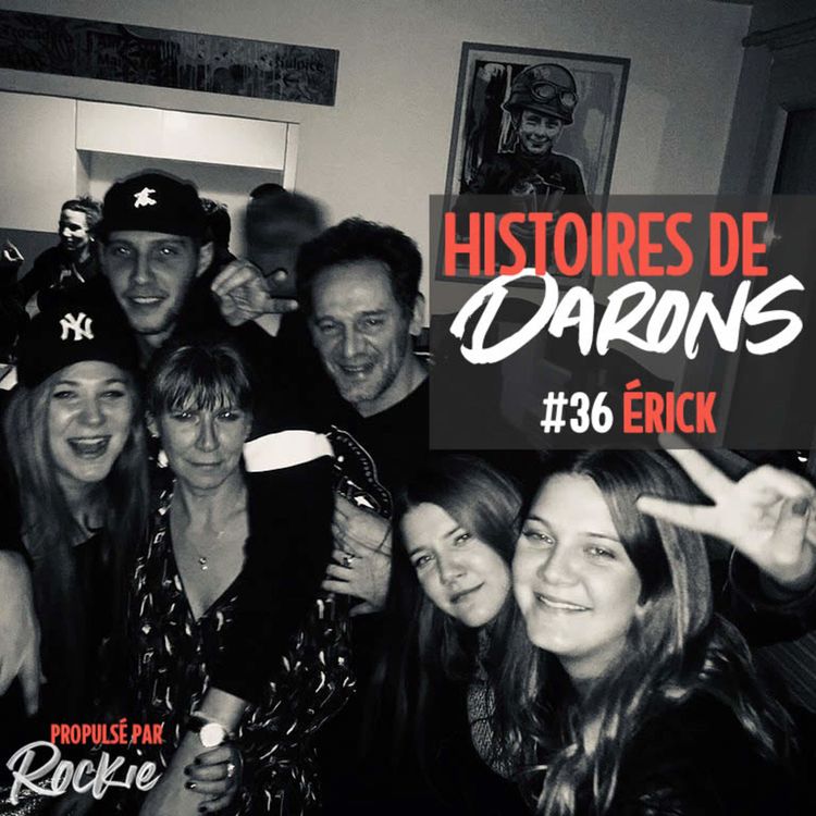 cover art for La vie d'Érick, 53 ans, et 4 grands enfants