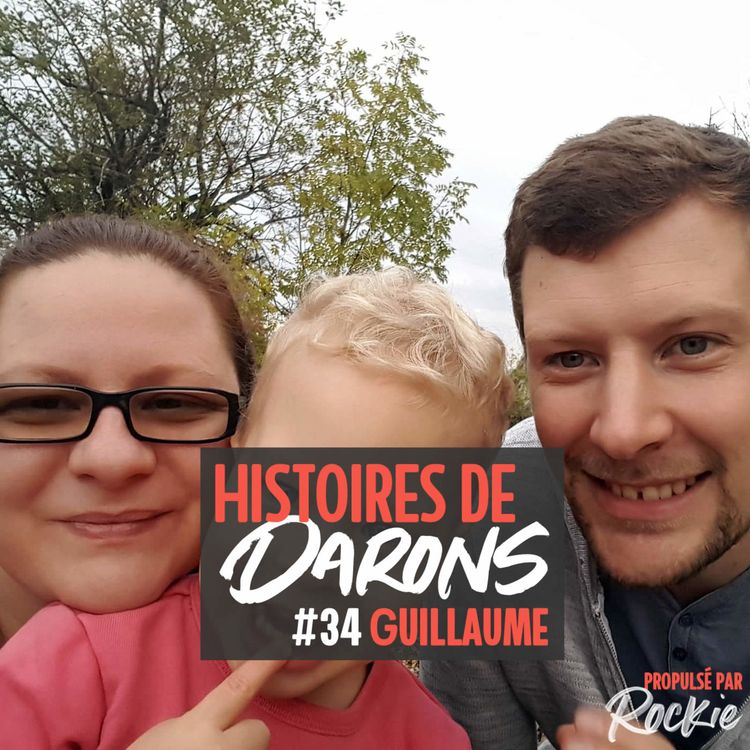 cover art for Guillaume, daron et bientôt daronne