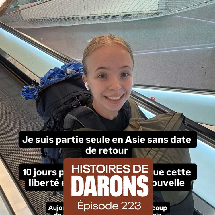 cover art for Les leçons de vie et de voyage de Lyna après 15j de voyage (y'en a eues plein !)