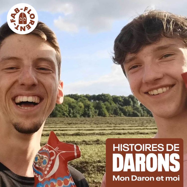 cover art for Antoine et Corentin, deux frangins : "Mon Daron et Moi" à la belle étoile