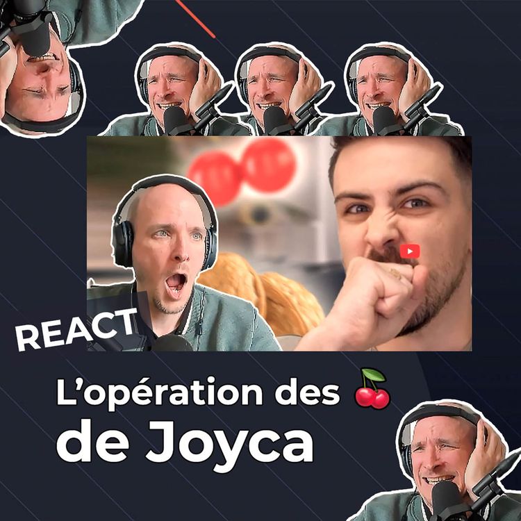 cover art for Joyca et son opération des testicules (react Twitch)