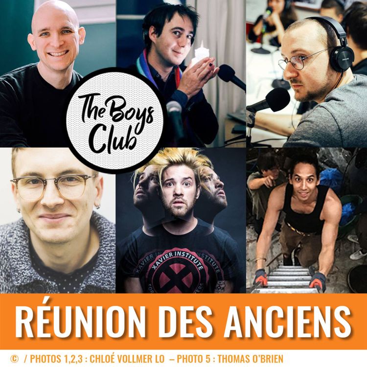 cover art for 6 anciens du Boys Club réunis à la Nuit Originale