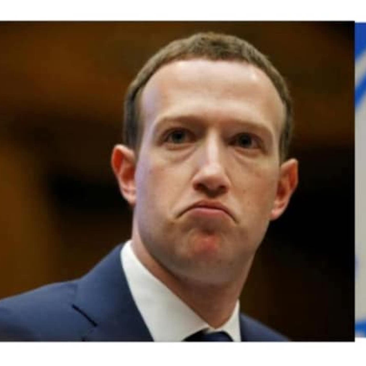 cover art for Mark Zuckerberg utilise Signal