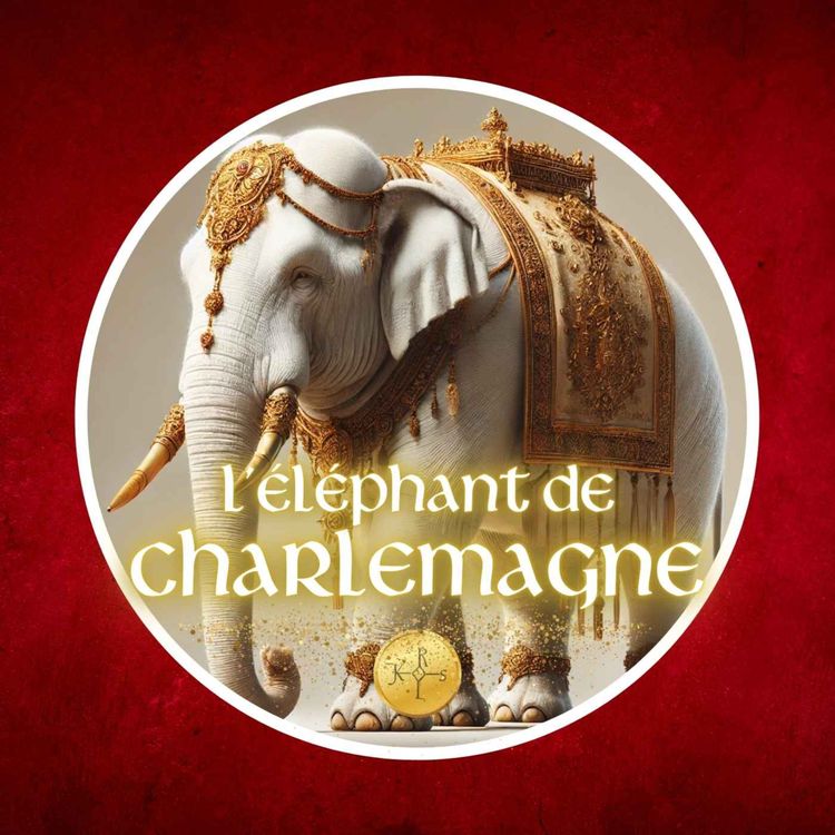 cover art for 802 : Abul-Abbas, l'éléphant de Charlemagne 