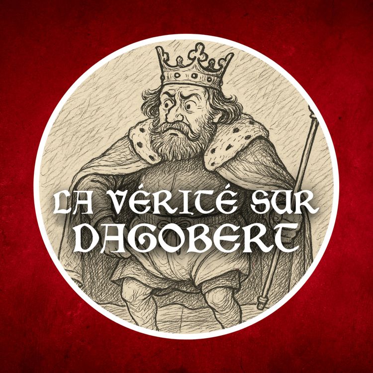 cover art for 629 : Le roi Dagobert portait-il vraiment sa culotte à l'envers ?