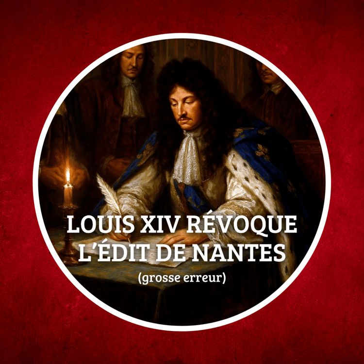 cover art for 1685 : La plus grosse erreur de Louis XIV ! 😨