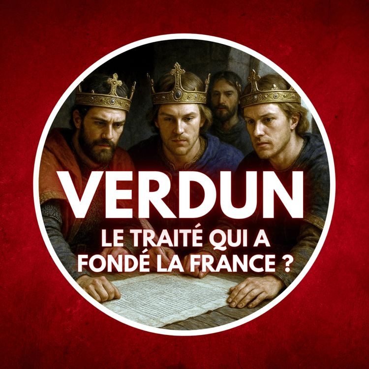 cover art for 843 : Verdun, le traité qui a façonné l’Europe (après une guerre fratricide)