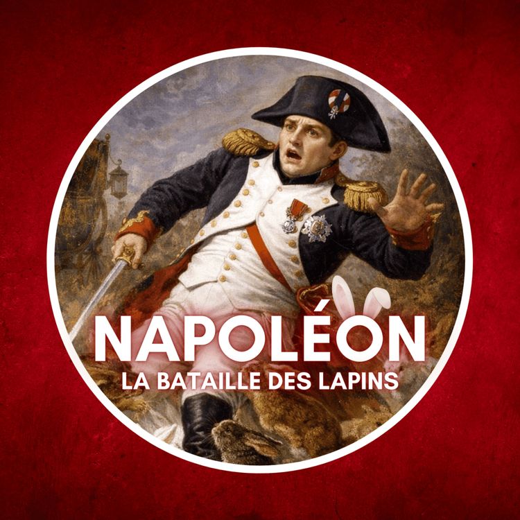 cover art for 1807 : Napoléon contraint de battre en retraite face à des lapins ? 🐰