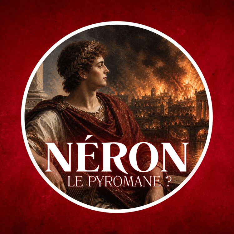cover art for 64 : Néron a-t-il brûlé Rome ? L’histoire derrière la légende noire