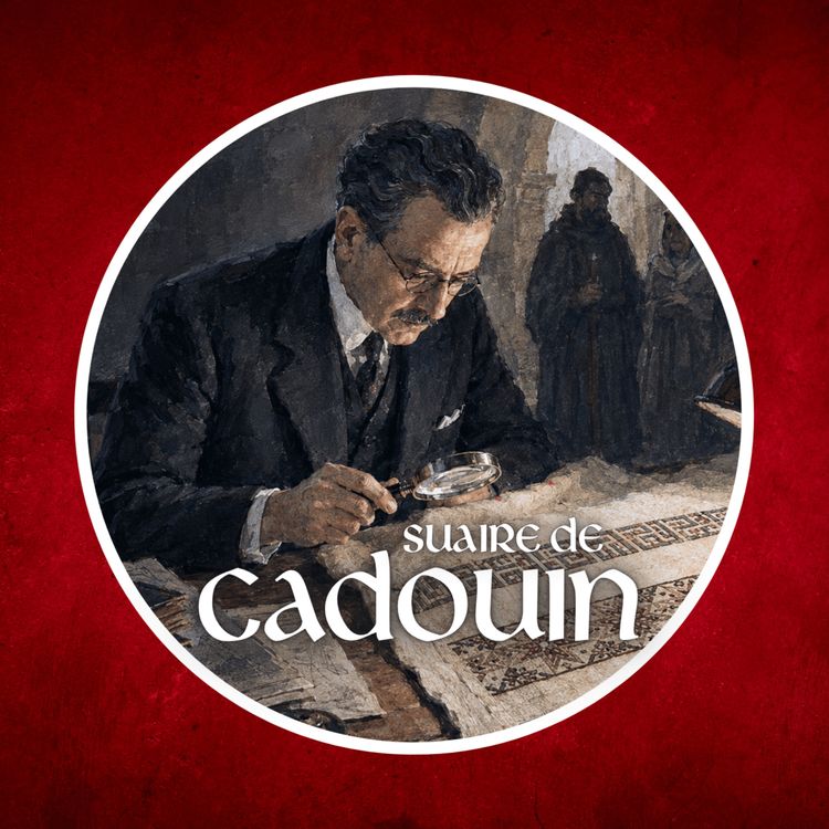 cover art for 1934 : Le suaire de Cadouin démasqué après 7 siècles de pèlerinage ! 🫣