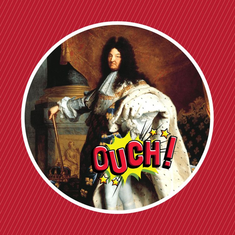 cover art for 1686 : De la fistule de Louis XIV à l'hymne britannique