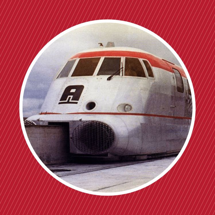 cover art for 1957 : L'Aérotrain de Jean Bertin