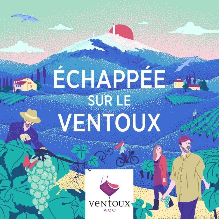 cover art for [SPONSORISÉ] Passages présente : Échappée sur le Ventoux un podcast de l’AOC Ventoux 