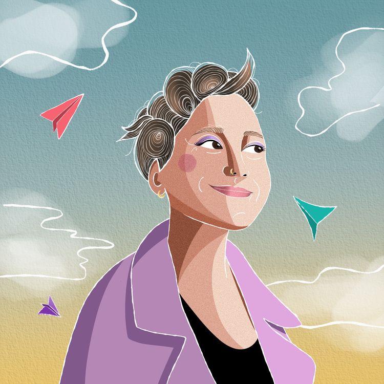 cover art for Sur le chemin avec Margaux