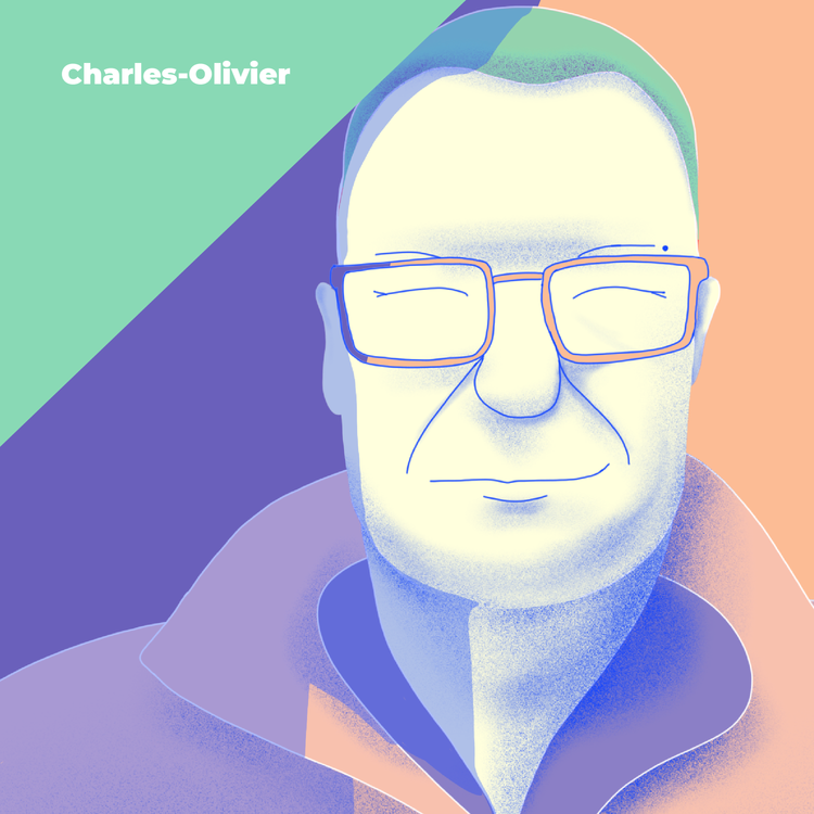 cover art for Charles-Olivier, “l’avocat des causes perdues”