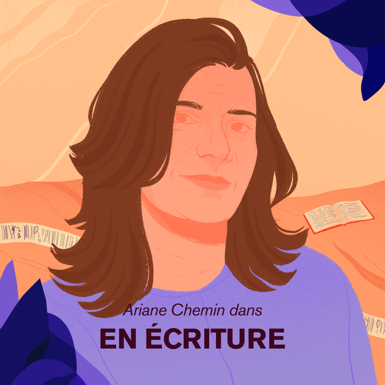 cover art for Écrire le réel avec Ariane Chemin