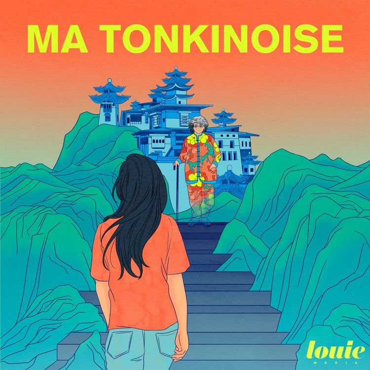 cover art for Ma Tonkinoise 1/4 : Assieds-toi près de moi coco