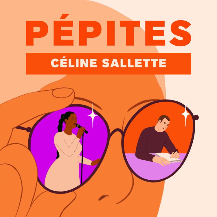 cover art for Céline Sallette, celle qui renaît sans cesse
