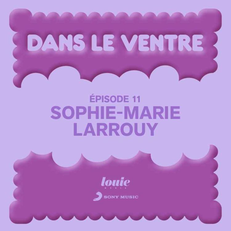 cover art for Dans le ventre de... Sophie-Marie Larrouy