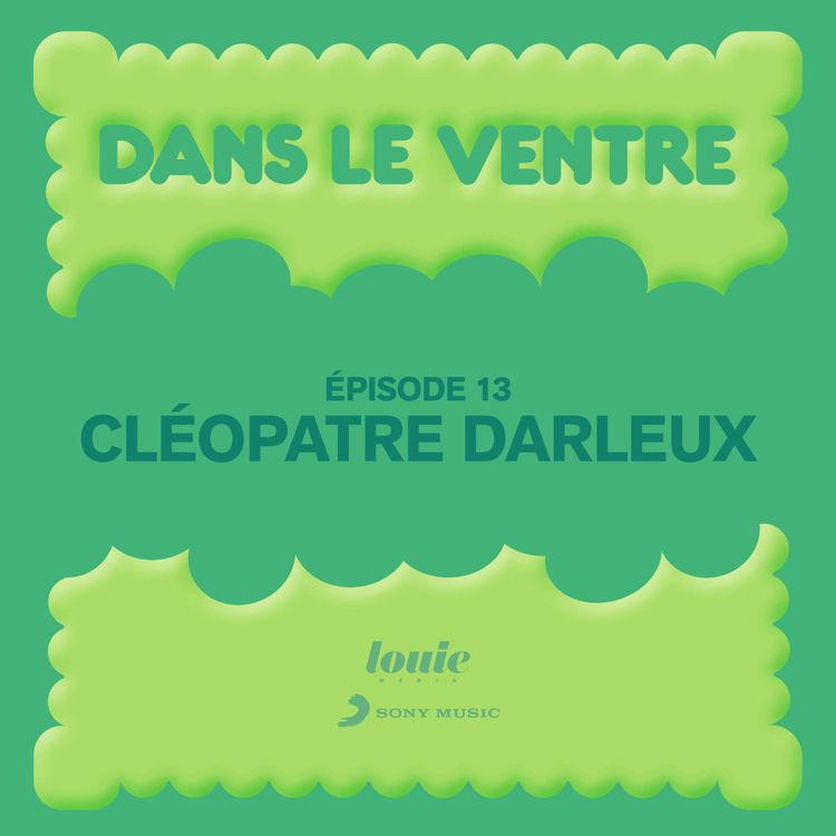 cover art for Dans le ventre de... Cléopâtre Darleux