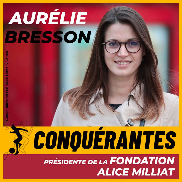 cover art for Avec Aurélie Bresson, le sport est un engagement féministe