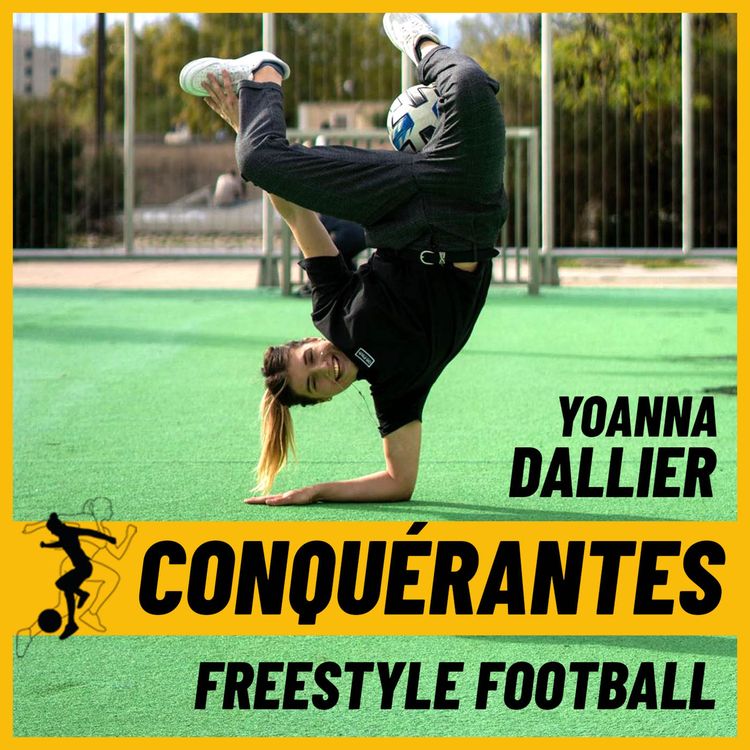 cover art for Formée sur YouTube, Yoanna est devenue freestyleuse football pro