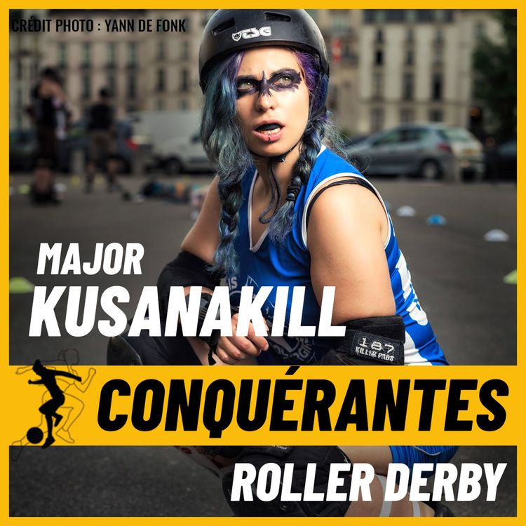 cover art for Le roller derby, un sport féministe complètement badass