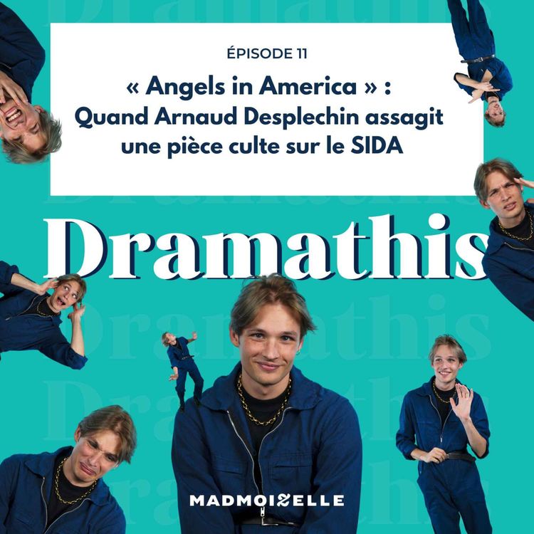 cover art for « Angels in America » : quand Arnaud Desplechin assagit une pièce culte sur le SIDA