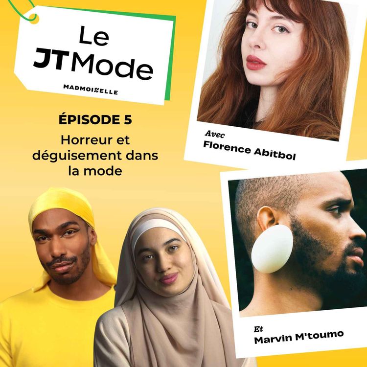 cover art for Le JT Mode #5 (partie 1) — Horreur et déguisement dans la mode