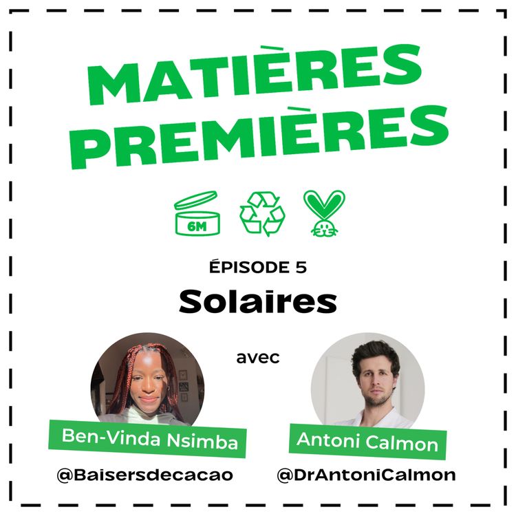 cover art for Matières Premières #5 — Solaires