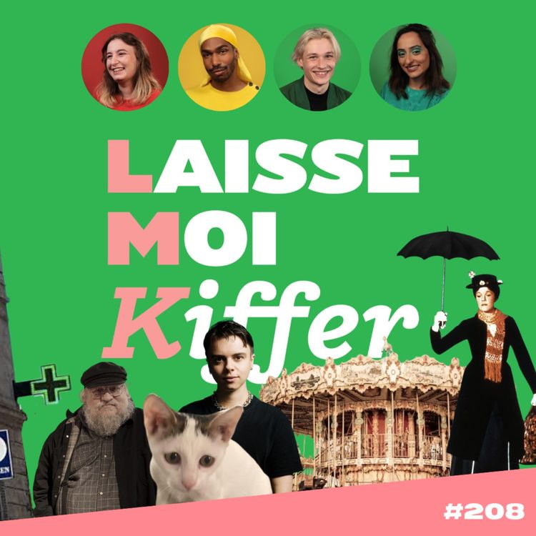 cover art for LMK #208 — « Pécho sur le manège à vélo »