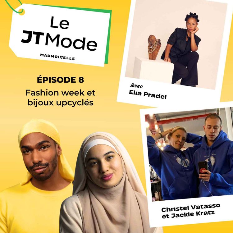 cover art for Le JT Mode #8 (partie 3) — Interview de Christel Vatasso et Jackie Kratz