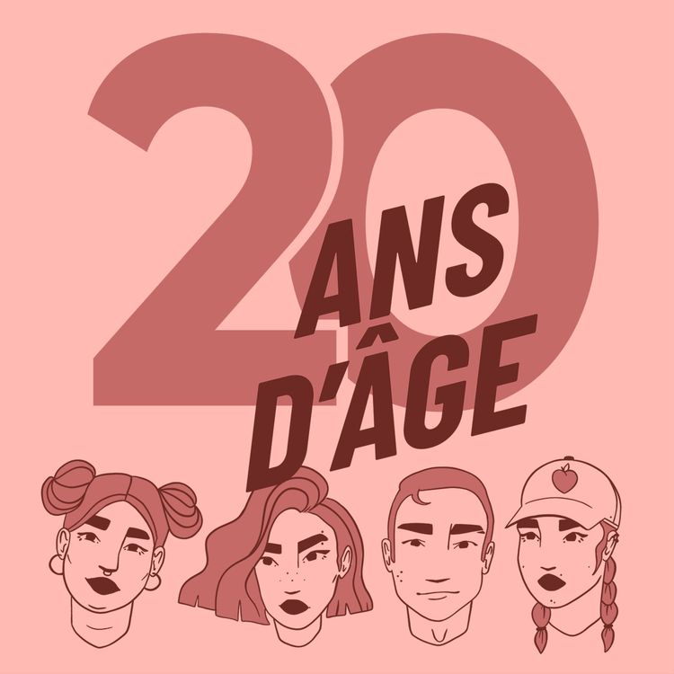 cover art for 20 ans d'âge - Avec Zoé, nique les complexes !