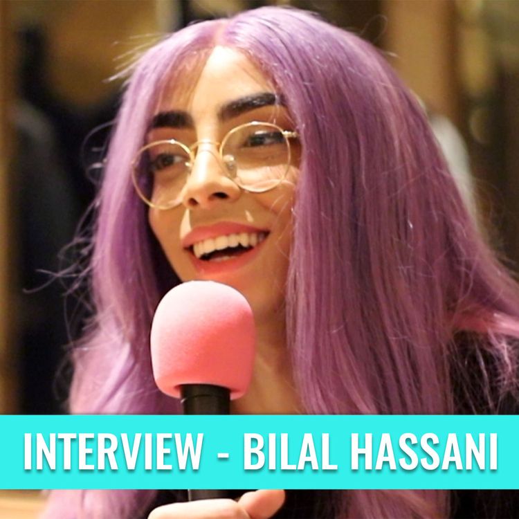 cover art for Interview : Bilal Hassani parle de son rapport au style