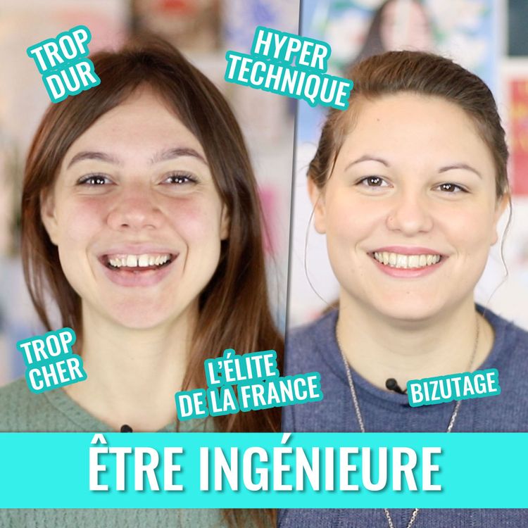 cover art for Être une meuf en école d'ingé