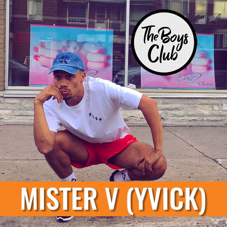 cover art for Mister V (Yvick), à poil au micro de The Boys Club