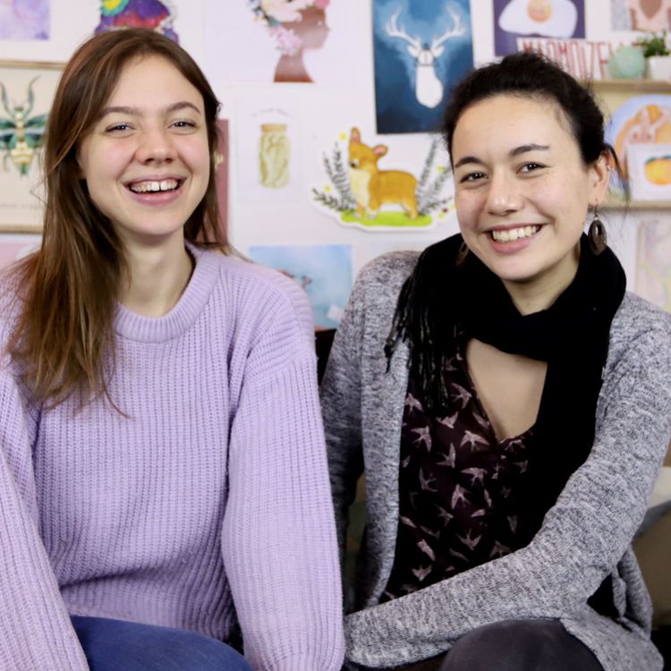 cover art for Sister Sister — Envoyer des nudes (Océane & Mathilde)