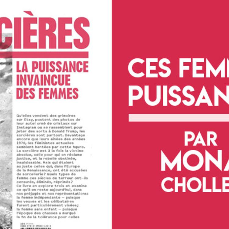 cover art for Les sorcières à l'honneur avec Mona Chollet