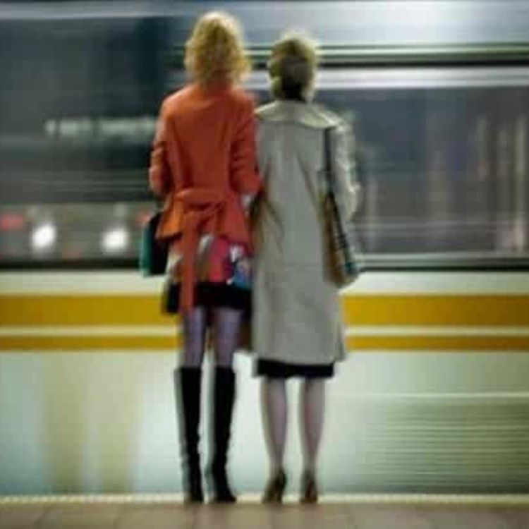 cover art for Lettre ouverte à la dame du RER B qui m’a redonné foi en moi