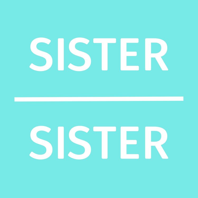 cover art for Sister Sister — Pécho sur Tinder ?