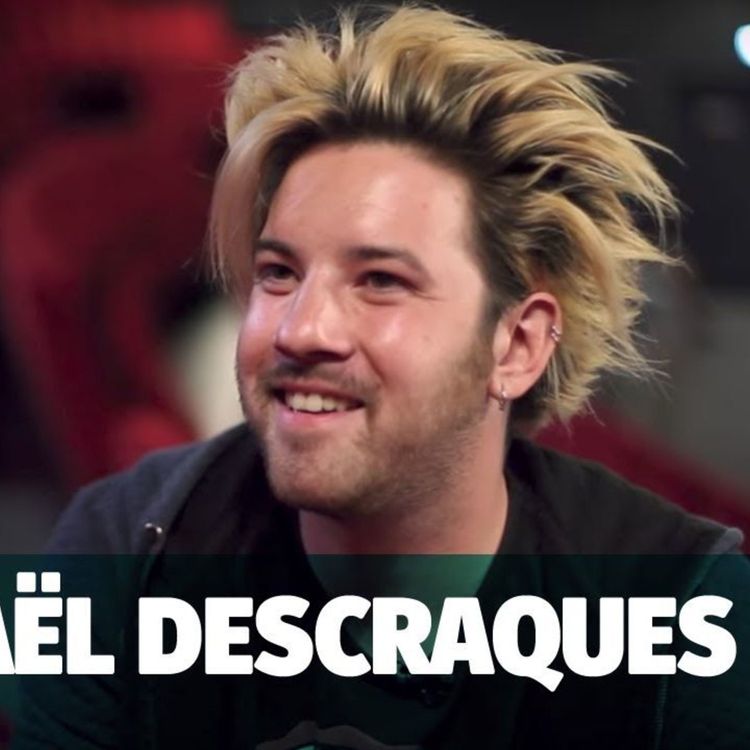 cover art for Raphaël Descraques parle de masculinité — Interview