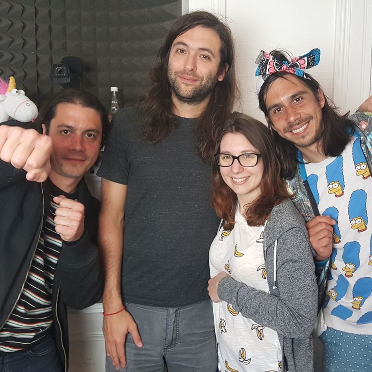 cover art for Les Naive New Beaters en interview !