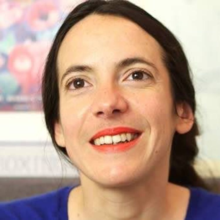 cover art for Stéphanie Gicquel, 2045 km à travers le Pôle Sud par -35°C