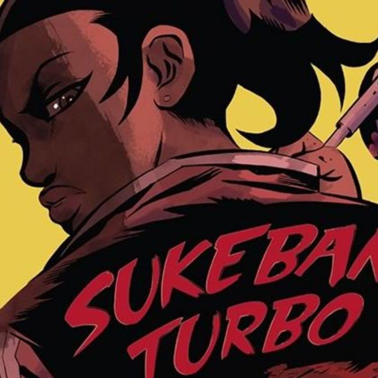 cover art for Sylvain Runberg, scénariste de Sukeban Turbo, un comics hyper badass